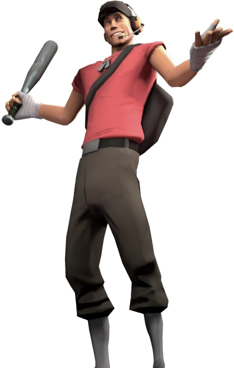 Scout Team Fortress 2